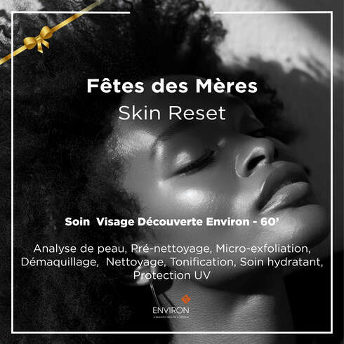 Soin bien-être Environ Skincare - Consultation Découverte