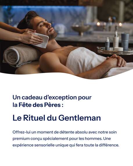 Soin bien-être Le Rituel du Gentleman