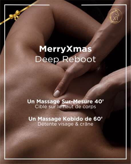 Soin bien-être Deep Reboot