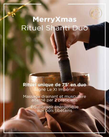 Wellness treatment Shanti Duo Ritual