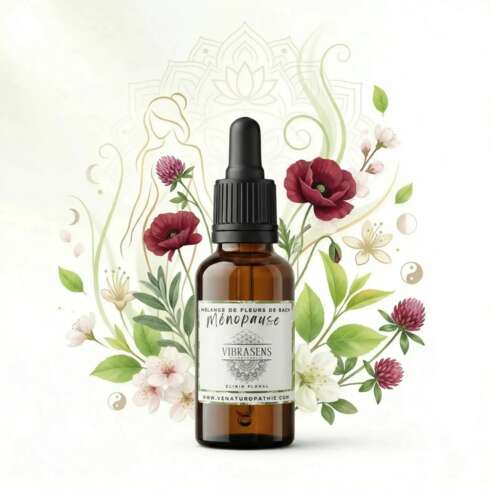 Wellness treatment Fleurs de Bach Ménopause