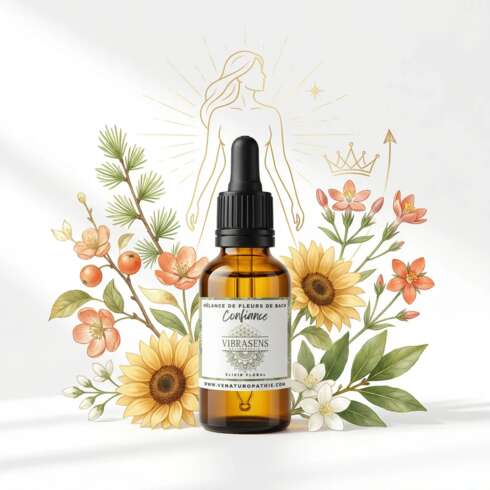 Wellness treatment Fleurs de Bach Confiance