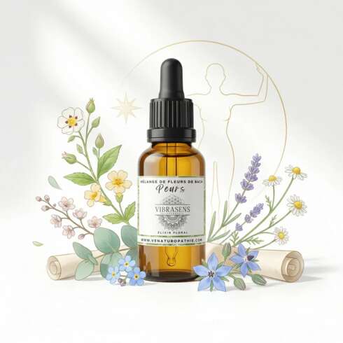 Wellness treatment Fleurs de Bach Peurs / Anxiété