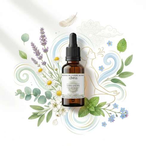 Wellness treatment Fleurs de Bach Anti stress