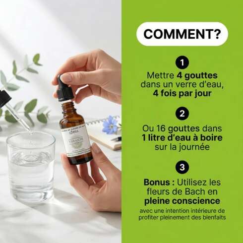 Wellness treatment Fleurs de Bach Anti stress