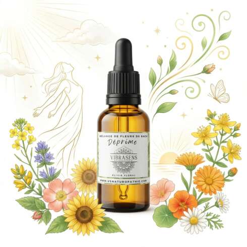 Wellness treatment Fleurs de Bach Déprime