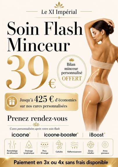 Soin bien-être Soin Flash Minceur