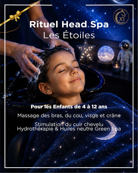 Soin bien-être Head Spa - Rituel des Étoiles